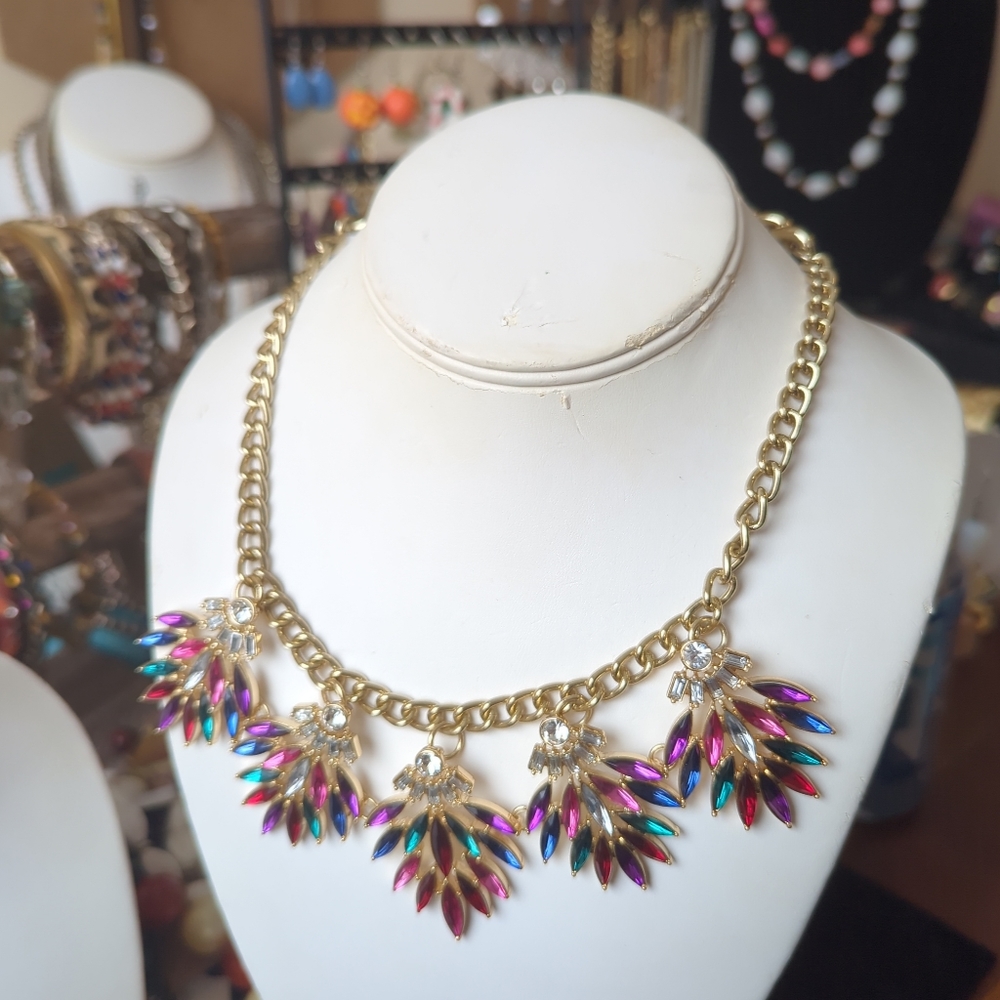 Vintage Statement Necklace